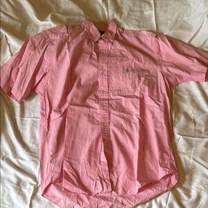 Men's Ralph Lauren Blake Pink Polo Shirt